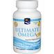Nordic Naturals, Ultimate Omega Xtra, лимон, 1000 мг, 60 м'яких таблеток NOR-01799 фото 1