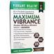 Vibrant Health, Maximum Vibrance, органический мульти минеральный комплекс, версия 1.1, Шоколад, 10 пакетиков, 0,94 унции (26,67 г) каждый VBH-80150 фото 1