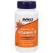Вітамін Д3 Vitamin D-3 Now Foods, Вітамін D 1,000 МО, 120 рослинних капсул NOW-00368 фото 1
