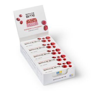 Space Bite - 10x45g Raspberry Cranberry 2023-10-4662 фото