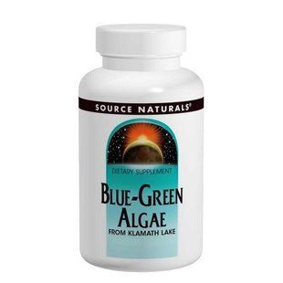Source Naturals, Сине-зеленая водоросль, 200 таблеток SNS-00173 фото