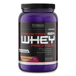 Prostar Whey 2lb - 907g Peanut Butter & Jelly 2022-10-0872 фото