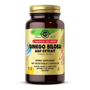 SFP Ginkgo Biloba Leaf Extract - 180 vcaps 2023-10-4145 фото