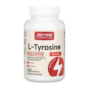 L-Tyrosine 500 mg - 100 caps 2023-10-6205 фото