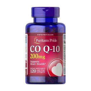 Q-Sorb Co Q-10 200mg - 120 softgels 2023-10-4026 фото