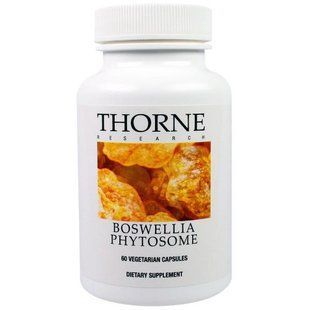 Thorne Research, Фитосома босвеллии, 60 вегетарианских капсул THR-00643 фото