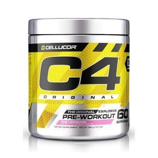 C4 Pre-workout - 390g Pink Lemonade 100-51-8157540-20 фото