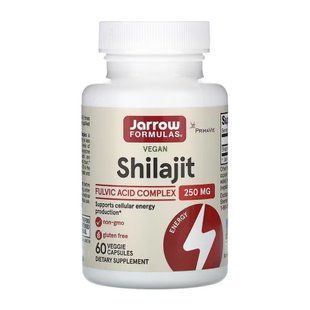 Vegan Shilajit Fulvic Acid Complex 250mg - 60 vcaps (Затертая дата) 2024-11-0012 фото