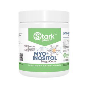 Myo-Inositol 500mg - 240 caps 2023-10-6495 фото