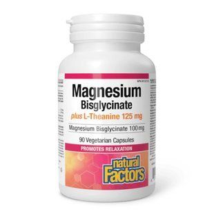 Magnesium Bisglycinate 100 mg plus L-Theanine 125 mg - 90 vcaps 2023-10-6562 фото
