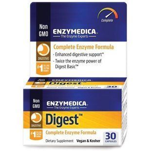 Enzymedica, Digest, повноцінна харчова добавка з ензимами, 30 капсул ENZ-98113 фото