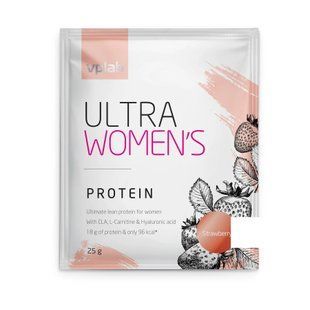 Ultra Women`s Protein - 25g Strawberry 2023-10-6708 фото