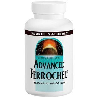 Source Naturals, Advanced Ferrochel, 180 таблеток SNS-01456 фото