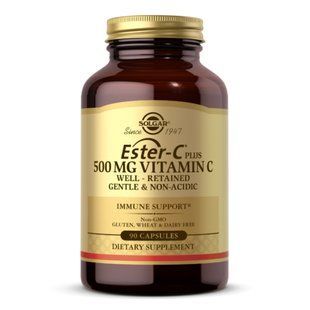 Ester-C&reg; Plus 500 mg Vitamin C - 90 caps 2022-10-2988 фото