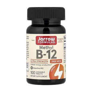 Methyl B1 Methylcobalamin 2500mcg - 100 caps 2023-10-5757 фото