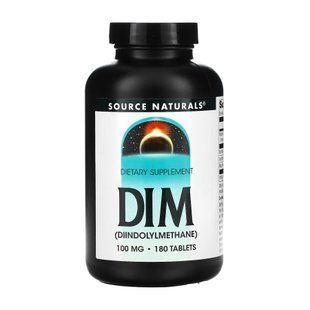 DIM 100mg - 180 tabs 2023-10-2702 фото