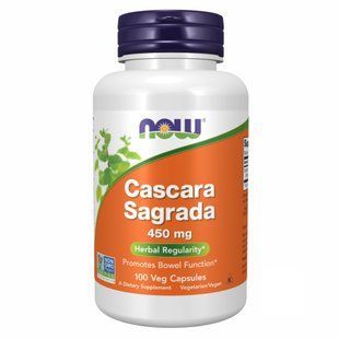 Cascara Sagrada 450 mg - 100 vcaps (Пошкоджена банка) 2024-11-0377 фото