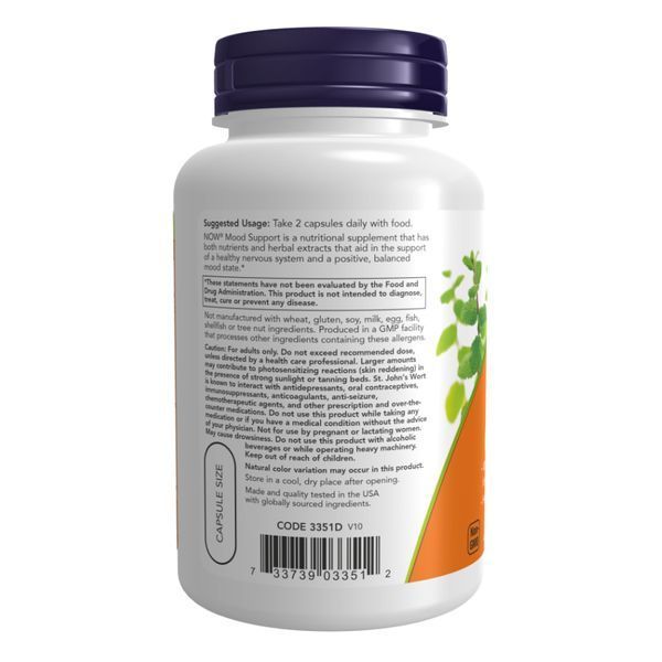 Mood Support with St. John's Wort - 90 vcaps 100-43-1932440-20 фото