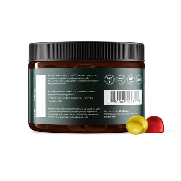 CBD Gummies Full Spectrum 750 mg Cherry & Banana - 30 gummies (До 08.26) 2023-10-7770 фото
