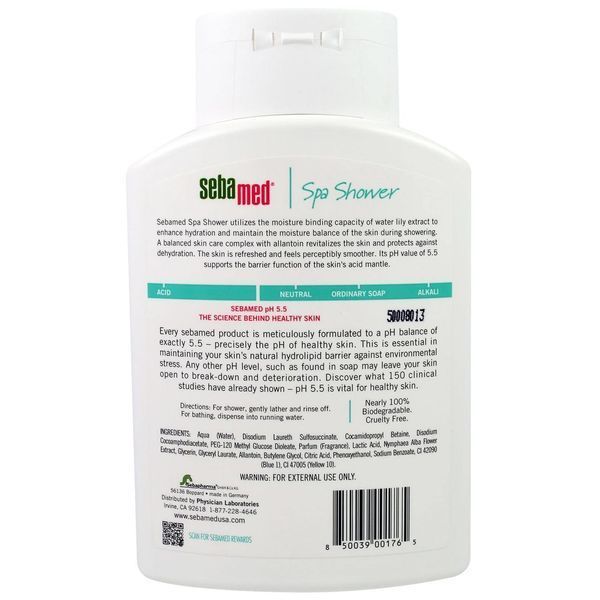 Sebamed USA, Гель для ванны и душа, 6.8 жид.унции(200 мл) SMU-00176 фото