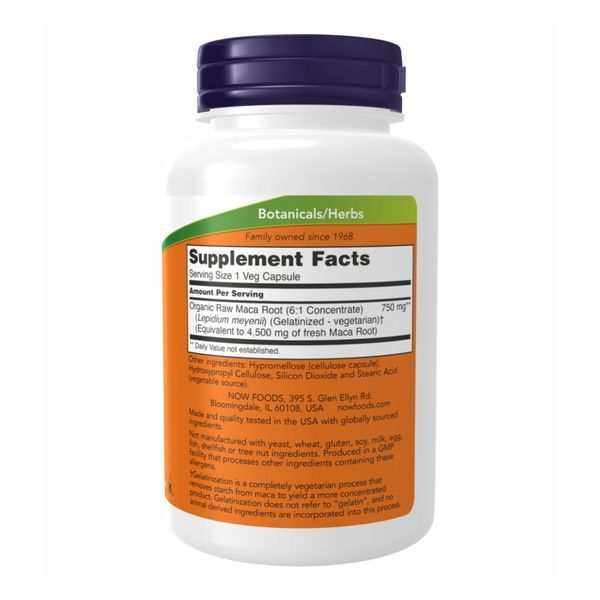 Maca 750mg - 90 vcaps 2022-10-1413 фото