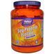Now Foods, Изолят соевого белка в порошке для спортсменов, ваниль, 2 фунта (907 г) NOW-02142 фото 1