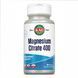 Magnesium Citrate 400mg - 60 tabs (Повреждена банка) 2024-11-0300 фото 1