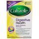 Culturelle, Здоровье системы пищеварения, ежедневная формула с пробиотиками, 50 капсул с растительной оболочке для приема 1 раз в день CTL-40021 фото 1