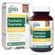 Gaia Herbs, Куркума Supreme, увеличение силы, 60 вегетарианских Phyto-Caps, заполненных жидкостью GAI-40310 фото 1