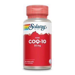 Pure CoQ10 30mg - 60 vcaps (Повреждена этикетка) 2023-10-7977 фото