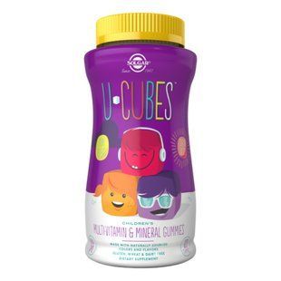 U-Cubes&trade; Children's Multi-Vitamin & Mineral - 120 Gummies 2022-10-1560 фото