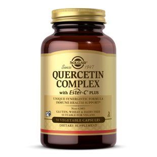Quercetin Complex With Ester-C&reg; Plus - 100 caps 2022-10-2989 фото