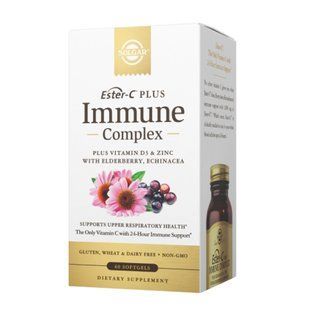 Ester-C&reg; Plus Immune Complex - 60 softgels 2023-10-4146 фото