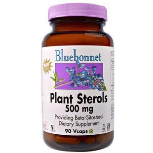Bluebonnet Nutrition, Растительные стерины, 500 мг, 90 капсул BLB-01178 фото