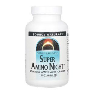 Super Amino Night&trade; - 120 caps 2023-10-4325 фото