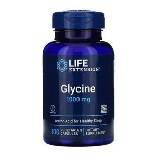 Glycine 1000 mg - 100 vcaps 2022-10-1901 фото