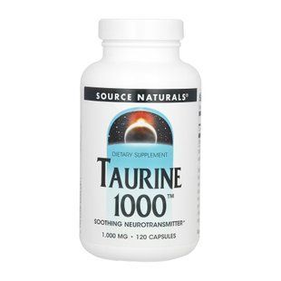 Taurine 1000&trade; 1000mg - 120 caps 2023-10-2703 фото