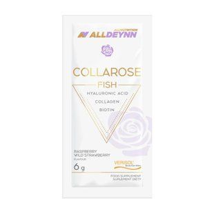 Alldeynn Collarose Fish - 30х6g Raspberry Wild Strawberry 2023-10-3301 фото