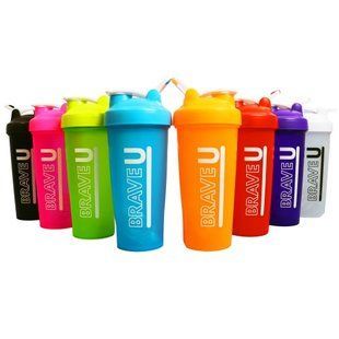 Shaker - 700ml Orange 2022-10-2334 фото