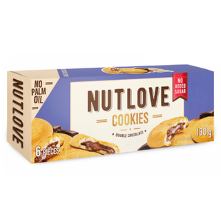 Nutlove Cookies -130g Double Chocolate 100-93-8361362-20 фото