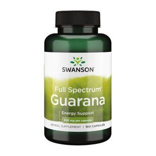 Guarana 500mg - 100caps 100-82-1826389-20 фото