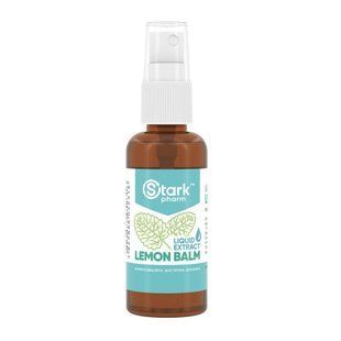 Stark Lemon Balm Liquid Extract - 50ml 2023-10-2983 фото