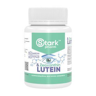 Lutein & Zeaxanthin - 60 caps 2023-10-5489 фото