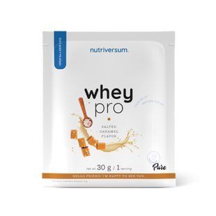 Sample Whey Pro - 30g Salted Caramel 2023-10-4223 фото