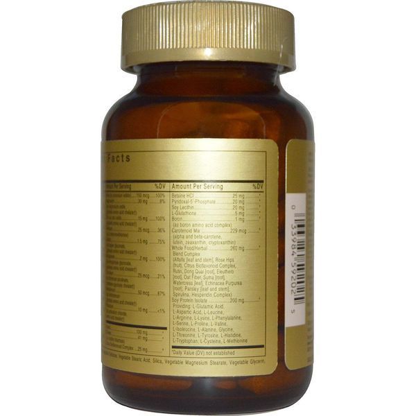Мультинутриентный комплекс Solgar Formula VM-2000 Multinutrient Formula 90 Tablets SOL-59202 фото