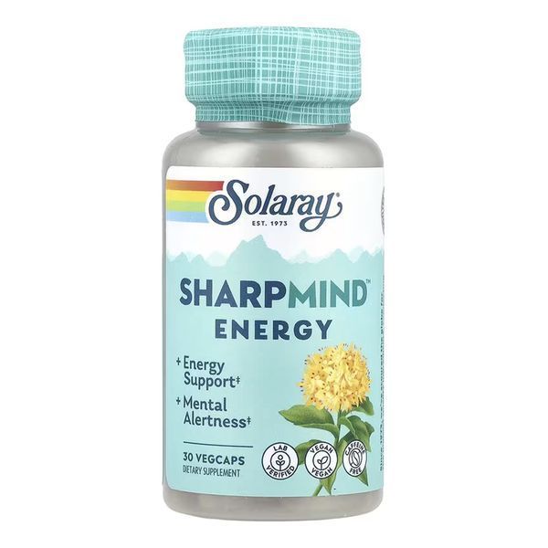 SharpMind Nootropics Energy - 30 vcaps 2024-11-0251 фото