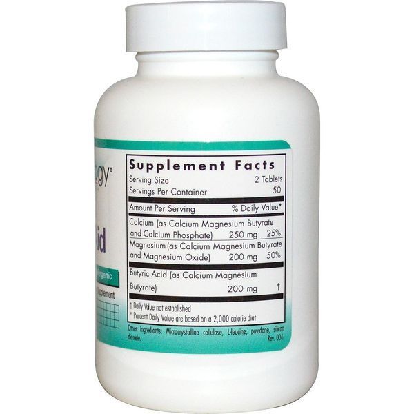 Nutricology, ButyrAid, 100 таблеток ARG-50220 фото