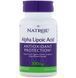 Альфа-липоевая кислота, Natrol, 300 мг, 50 капсул NTL-00312 фото 1