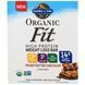 Garden of Life, Organic Fit Bar Peanut Butter Chocolate ,12 -- 1.9 oz (55 g) Bars GOL-11915 фото 1