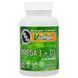 Advanced Orthomolecular Research AOR, Omega 3 + D3, 60 Softgels AOR-08385 фото 1
